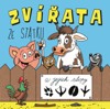 ZVÍŘATA ZE STATKU A JEJICH STOPY