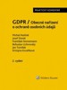 GDPR/OBECNÁ NAŘÍZENÍ O OCHRANĚ OSOBNÍCH ÚDAJŮ 2.VYDÁNÍ