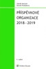 PŘÍSPĚVKOVÉ ORGANIZACE 2018-2019