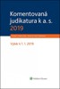 KOMENTOVANÁ JUDIKATURA K A.S.2019