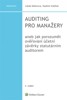 AUDITING PRO MANAŽERY 4.VYD.