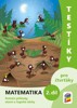 TESTÍKY PRO ČTVRŤÁKY—MATEMATIKA 2. DÍL (BAREVNÝ PRACOVNÍ S.)