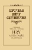 HRY A SEMINÁŘE - DIVADLO JÁRY CIMRMANA