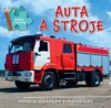 AUTA A STROJE - KNÍŽKA SE SKLÁDAČKAMI A OMALOVÁNKAMI
