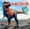 DINOSAUŘI - KNÍŽKA SE SKLÁDAČKAMI A OMALOVÁNKAMI