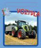 VOZIDLA - KNÍŽKA SE SKLÁDAČKAMI, OMALOVÁNKAMI A PASTELKOU