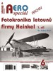 AEROSPECIÁL 6 - FOTOKRONIKA LETOUNŮ FIRMY HEINKEL 1. DÍL