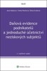 DAŇOVÁ EVIDENCE PODNIKATELŮ A JEDNODUCHÉ ÚČETNICTVÍ 2021