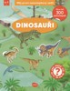 MŮJ PRVNÍ SAMOLEPKOVÝ SEŠIT - DINOSAUŘI