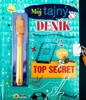 MŮJ TAJNÝ DENÍK TOP SECRET (ZELENÝ)