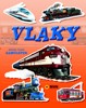 VLAKY - KNIHA PLNÁ SAMOLEPEK