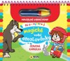 ČERVENÁ KARKULKA - ČTI A VYBARVUJ MAGICK