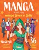 MANGA - JAK KRESLIT POSTAVY ŠONEN A ŠODŽ