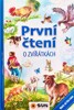 PRVNÍ ČTENÍ O ZVÍŘÁTKÁCH - HURÁ UŽ ČTU S