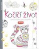 KOČIČÍ ŽIVOT - OMALOVÁNKY PRO DOSPĚLÉ
