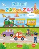 NALEPUJ ZAS A ZAS AUTÍČKA - SNÍMATELNÉ SAMOLEPKY