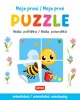 MOJE PRVNÍ PUZZLE - NAŠE ZVÍŘÁTKA - SNÍMATELNÉ SAMOLEPKY