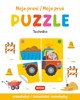 MOJE PRVNÍ PUZZLE - TECHNIKA - SNÍMATELNÉ SAMOLEPKY