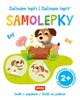 ZAČÍNÁM LEPIT SAMOLEPKY - SEŠIT S PEJSKEM