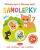 ZAČÍNÁM LEPIT SAMOLEPKY - SEŠIT S KOČIČKOU