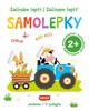 ZAČÍNÁM LEPIT SAMOLEPKY - JEDEME - SNÍMATELNÉ SAMOLEPKY