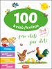 100 KVÍZŮ PRO DĚTI (3-4 ROKY) / 100 KVÍZ