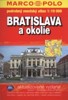 BRATISLAVA A OKOLÍ 1:10T-ATLAS