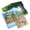 ČAROVNÝ LES S 3D SAMOLEPKAMI - 3D FUN STICKER FOREST
