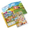 VESELÁ FARMA S 3D SAMOLEPKAMI - 3D FUN STICKER FARMA