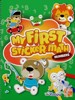 MY FIRST STICKER MATH NUMBERS - OBJEVUJI ČÍSLA S NÁLEPKAMI