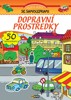 DOPRAVNÍ PROSTŘEDKY-VESELÉ SEŠITY SE SAMOLEPKAMI