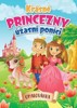 KRÁSNÉ PRINCEZNY, ÚŽASNÍ PONÍCI - OMALOVÁNKY
