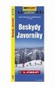 BESKYDY A JAVORNÍKY 1:75T-ZIMNÍ TURISTICKÁ A LYŽAŘSKÁ MAPA