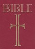 BIBLE-HNĚDÁ,EKUMENICKÁ,S KŘÍŽEM MALÁ