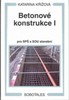 BETONOVÉ KONSTRUKCE I-PRO 3.ROČNÍK SPŠ STAVEBNÍCH