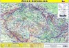 ČESKÁ REPUBLIKA - MAPA LAMINO A4