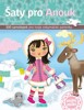 ŠATY PRO ANOUK-KNIHA SAMOLEPEK