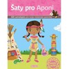 ŠATY PRO APONI-KNIHA SAMOLEPEK