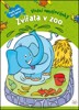 ZVÍŘATA V ZOO - VODNÍ OMALOVÁNKY