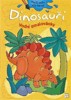 VODNÍ OMALOVÁNKY - DINOSAUŘI