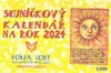 SLUNÍČKOVÝ KALENDÁŘ 2024 - STOLNÍ