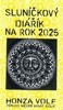 SLUNÍČKOVÝ DIÁŘÍK NA ROK 2025