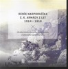 DENÍK NADPORUČÍKA C.K. ARMÁDY Z LET 1914 - 1918