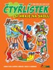 ČTYŘLÍSTEK SI HRAJE NA ŠKOLU-KNIHA PLNÁ LUŠTĚNÍ,RÉBUSŮ