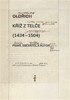 KŘÍŽ Z TELČE (1434—1504)-PÍSAŘ, SBĚRATEL A AUTOR