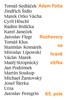 ROZHOVORY NA HRANĚ ZÍTŘKA: TOMÁŠ SEDLÁČEK, JINDŘICH ŠÍDLO,..