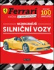 FERRARI, SILNIČNÍ VOZY - KNIHA SAMOLEPEK