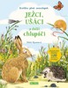 JEŽCI, UŠÁCI A DALŠÍ CHLUPÁČI - KNIHA SAMOLEPEK