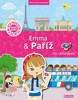 EMMA & PAŘÍŽ - MĚSTO PLNÉ SAMOLEPEK