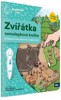 ZVÍŘÁTKA-SAMOLEPKOVÁ KNÍŽKA -INTERAKTIVNÍ MLUVÍCÍ SAMOLEPKY